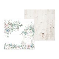 Дизайнерски хартии "Birdhouse", 15см, P13