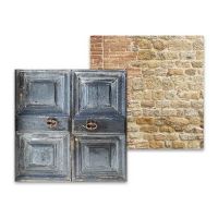 Дизайнерски хартии "Italian Street", 15см, P13