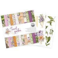 Дизайнерски хартии "Secret Garden", 15см, P13