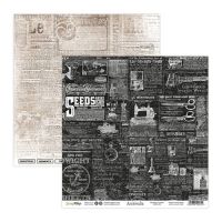 Дизайнерски хартии "Archivalia", 15см, ScrapBoys