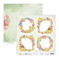 Дизайнерски хартии "Bird Romance", 30.5см, ScrapBoys