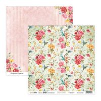 Дизайнерски хартии "Bird Romance", 30.5см, ScrapBoys