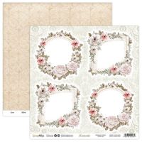 Дизайнерски хартии "Moments", 15см, ScrapBoys