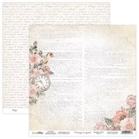 Дизайнерски хартии "Vintage Legend", 15см, ScrapBoys