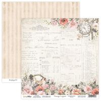 Дизайнерски хартии "Vintage Legend", 15см, ScrapBoys