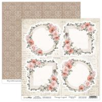 Дизайнерски хартии "Vintage Legend", 15см, ScrapBoys