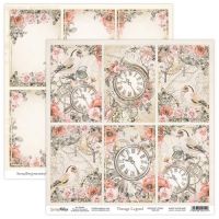 Дизайнерски хартии "Vintage Legend", 15см, ScrapBoys