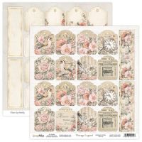 Дизайнерски хартии "Vintage Legend", 15см, ScrapBoys