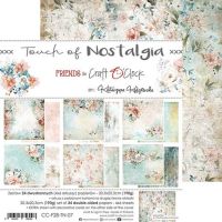 Дизайнерски хартии "Touch of Nostalgia", 15см, Craft o'Clock