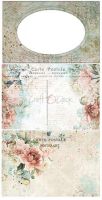 Дизайнерски фонови хартии "Touch of Nostalgia", 15.75х30.5см, Craft o'Clock