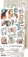 Дизайнерски елементи за изрязване "Touch of Nostalgia-Nostalgia", Craft o'Clock