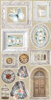 Дизайнерски елементи за изрязване "Touch of Nostalgia-Nostalgia", Craft o'Clock