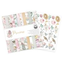 Дизайнерски хартии "Precious", 30см, P13