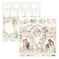 Дизайнерски хартии "Special Day", 15см, ScrapBoys