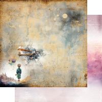 Дизайнерски хартии "Between Worlds", 30см, Alchemy of Art