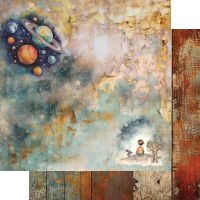 Дизайнерски хартии "Between Worlds", 30см, Alchemy of Art