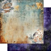 Дизайнерски хартии "Between Worlds", 30см, Alchemy of Art