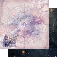 Дизайнерски хартии "Between Worlds", 20см, Alchemy of Art