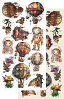 Дизайнерски елементи за изрязване "Between Worlds", Alchemy of Art