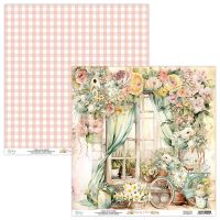 Дизайнерски хартии "Spring is Here", 30см, Mintay Papers