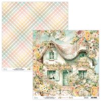 Дизайнерски хартии "Spring is Here", 30см, Mintay Papers