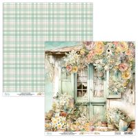 Дизайнерски хартии "Spring is Here", 30см, Mintay Papers