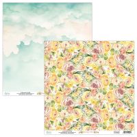Дизайнерски хартии "Spring is Here", 30см, Mintay Papers