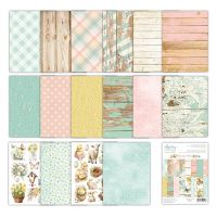 Дизайнерско блокче "Spring is Here", 15смх20см, Mintay Papers