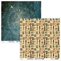 Дизайнерски хартии "Traveller", 30см, Mintay Papers