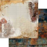 Дизайнерски хартии "The Men's World", 20см, Alchemy of Art