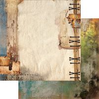 Дизайнерски хартии "The Men's World", 20см, Alchemy of Art