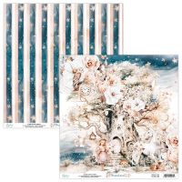 Дизайнерски хартии "Dreamland", 30см, Mintay Papers