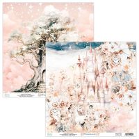 Дизайнерски хартии "Dreamland", 30см, Mintay Papers