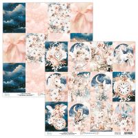Дизайнерски хартии "Dreamland", 30см, Mintay Papers