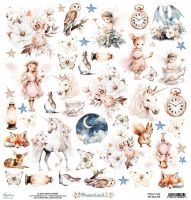 Дизайнерски хартии "Dreamland", 30см, Mintay Papers