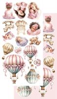 Дизайнерски елементи за изрязване "My Little Baby Girl", Alchemy of Art