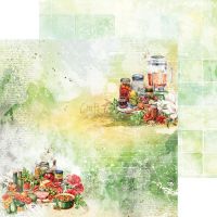 Дизайнерски хартии "Kitchen Mode", 20см, Craft o'Clock