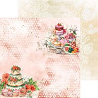 Дизайнерски хартии "Kitchen Mode", 20см, Craft o'Clock