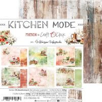 Дизайнерски хартии "Kitchen Mode", 15см, Craft o'Clock