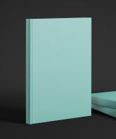 Структурна подвързваща хартия "Wibalin Buckram" - мента - 50x70см, Winter&Company