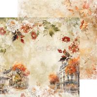Дизайнерски хартии "Autumnaria", 20см, Craft o'Clock