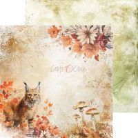 Дизайнерски хартии "Autumnaria", 20см, Craft o'Clock