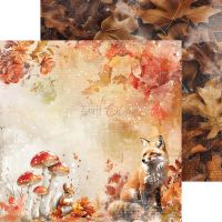 Дизайнерски хартии "Autumnaria", 20см, Craft o'Clock