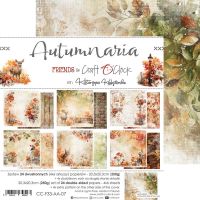 Дизайнерски хартии "Autumnaria", 20см, Craft o'Clock