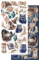 Дизайнерски елементи за изрязване "Legends of the Magic School", Alchemy of Art