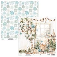 Дизайнерски хартии "Christmas Blessings", 30см, Mintay Papers