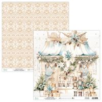 Дизайнерски хартии "Christmas Blessings", 30см, Mintay Papers