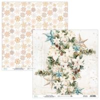 Дизайнерски хартии "Christmas Blessings", 30см, Mintay Papers