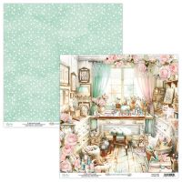 Дизайнерски хартии "In My Craftroom", 30см, Mintay Papers