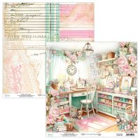Дизайнерски хартии "In My Craftroom", 30см, Mintay Papers